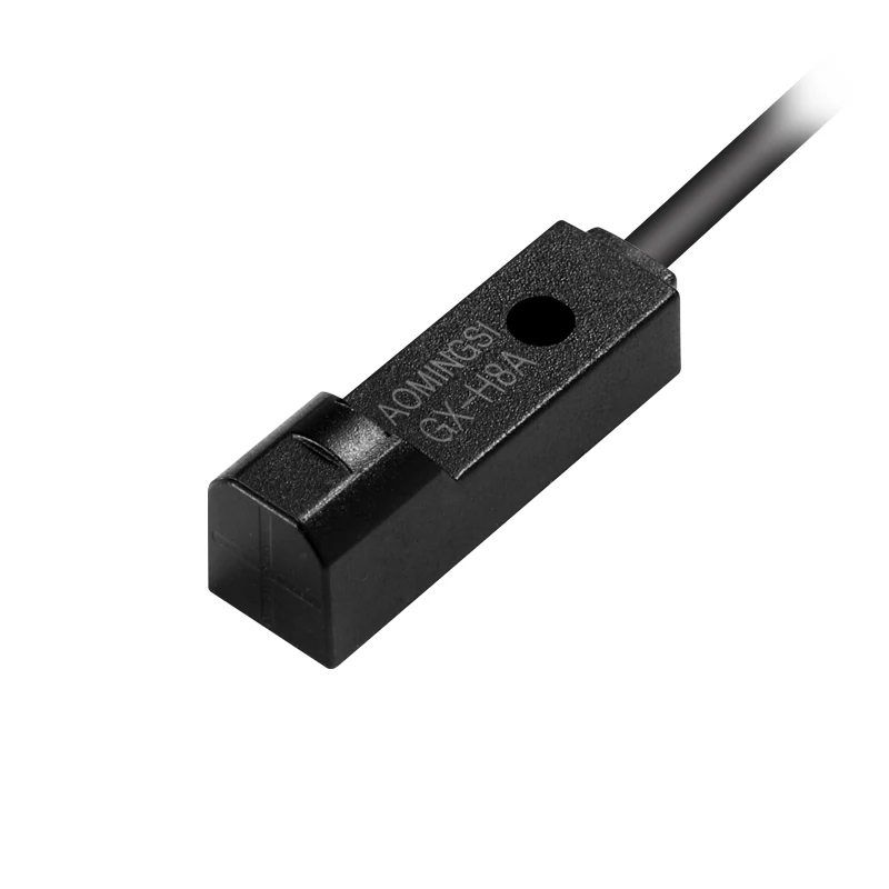 Miniature proximity switch GX-F8A/H8A F12A/H12A 15B-P three-wire NPN normally open 24V sensor