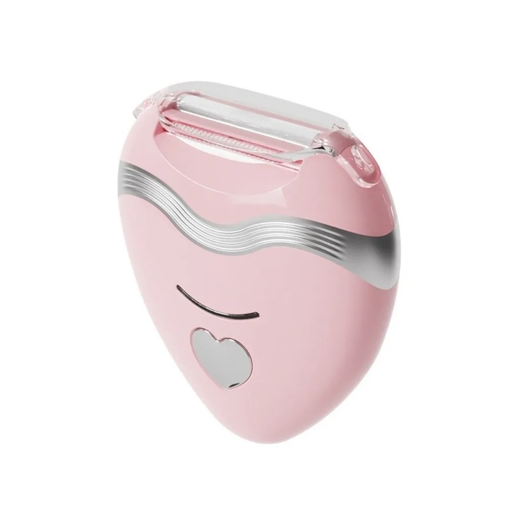Smart Body-Sensing Hair Removal Device Heart-Shaped Washable Electric beard grooming Waterproof Dry