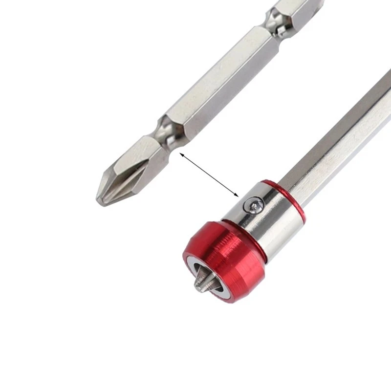 1/4 ”metall Schraubendreher Bit Magnetische Ring Für 6,35mm Schaft Anti-Korrosion Bohrer Magnet Leistungsstarke Ring