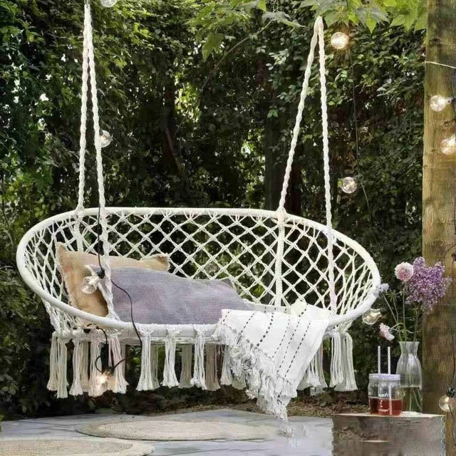 Cotton hanging swing cheap