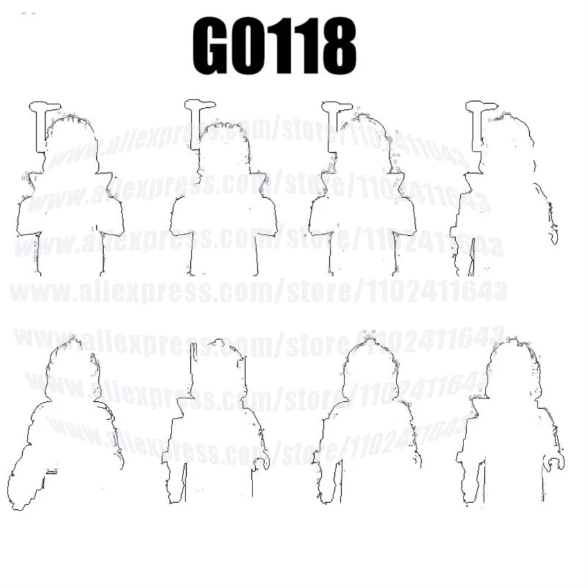 

Action Figures Movie Building Blocks Bricks toys G0118 GH0135 GH0136 GH0137 GH0138 GH0139 GH0140 GH0141 GH0142 DIY Toys