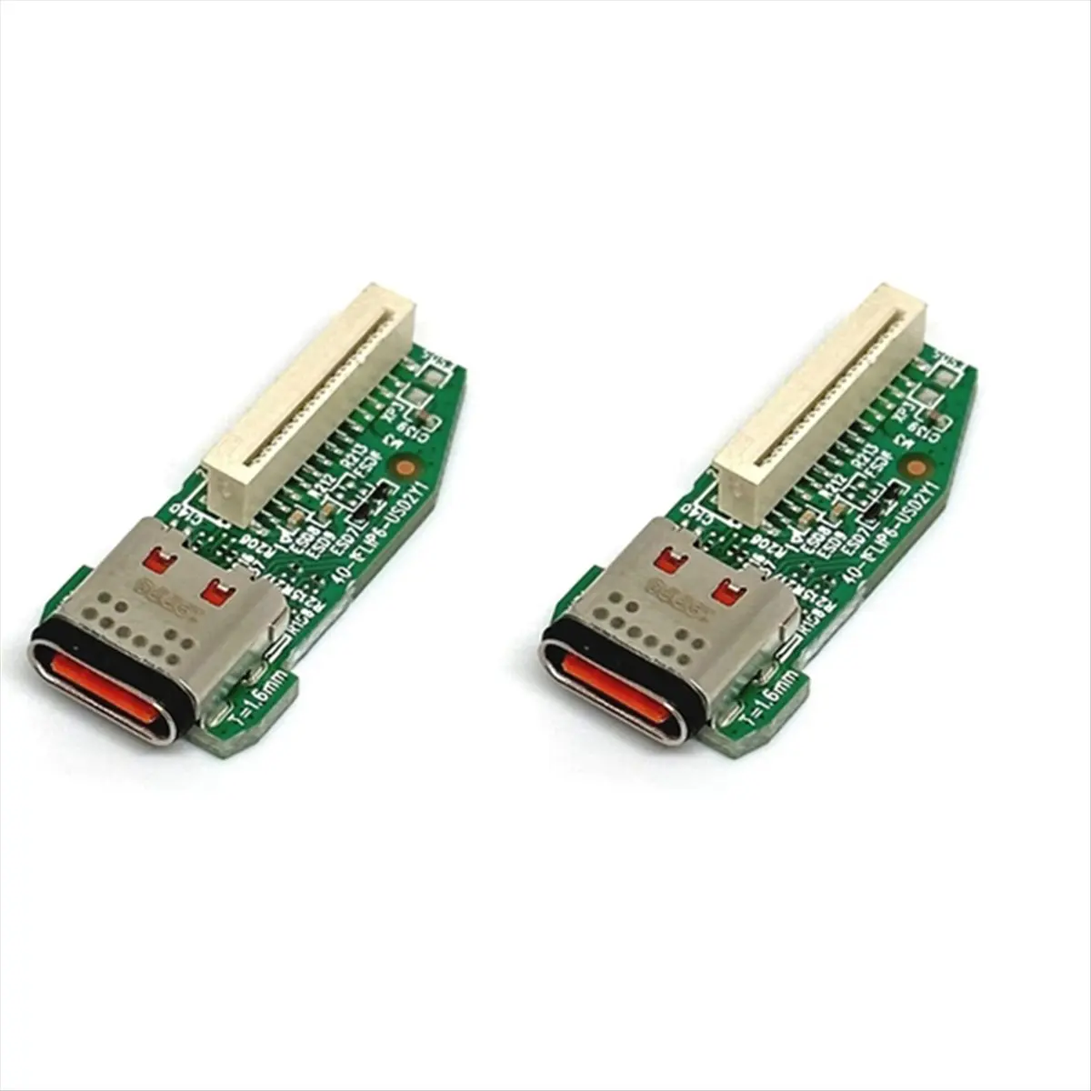 【Charger】 2PCS for Flip 6 TL Type-C USB Charge Jack Power Supply Board Connector Bluetooth Speaker Charge Port