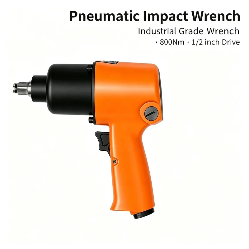 Heavy Duty Pneumatic Impact Wrench 1/2 3/4 1 Inch High Torque Air Tool 4000Nm 10000RPM OEM for Automotive Repair Workshop