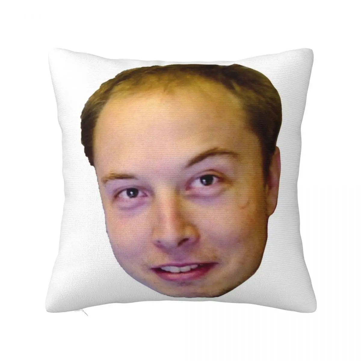 

Elon Musk Bald Meme Throw Pillow christmas decorations for home 2023 bed pillows