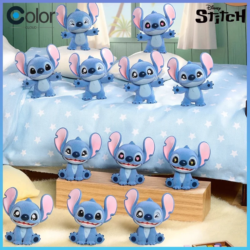 

Genuine Toptoy Stitch Mini Plush Series Blind Bags Cute Desktop Ornaments Keychains Pendants Girls' Festival Gifts