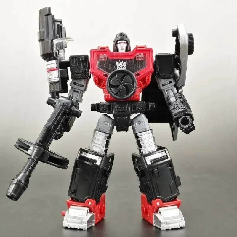 [W magazynie] Hasbro Transformers oblężenie serii limitowanych reflektorów skład trzech osób garnitur 12Cm klasy Deluxe zabawka do kolekcjonowania prezent