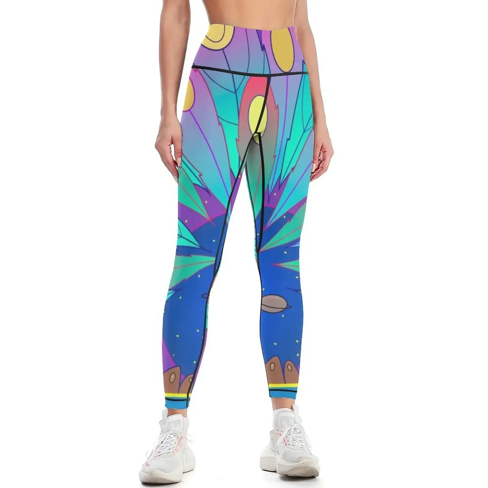 

Feathers Leggings sports tennis for Women's tights sportswear woman gym 2025 Legging sport Womens Leggings