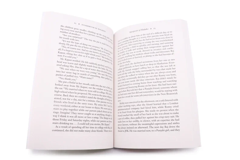 Interpreter Of Maladies Jhumpa Lahiri, Bestselling books in English, Classics novels 9780358213260