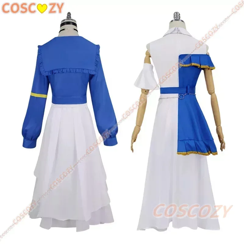 2025 yiyi Anime BanG Dream MyGO Anon Chihaya Cosplay Top Skirt Full Set Uniform Xmas Carnival Party Costume for