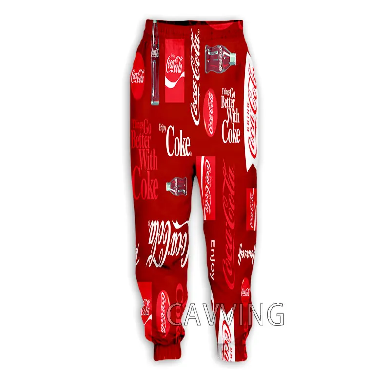 CAVVING 3D Printed Coke Casual Pants Sports Sweatpants Straight Pants Sweatpants Jogging Pants Trousers  H01