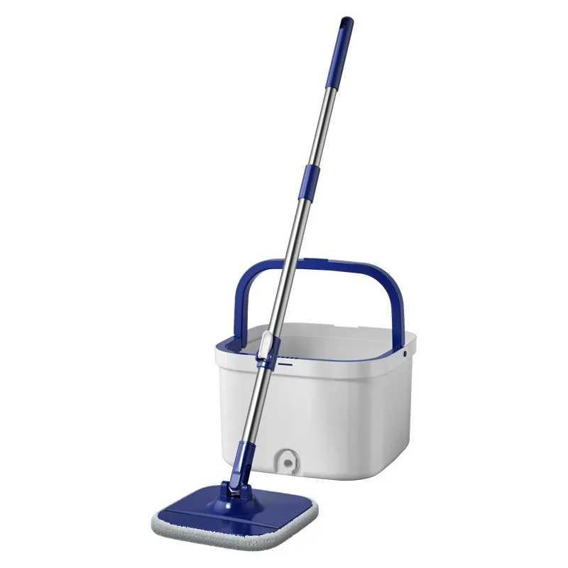 

Dirty separation mop Rotary household one-mop cleaning mop bucket Drying floor mopping artifact Automatic dehydration mop