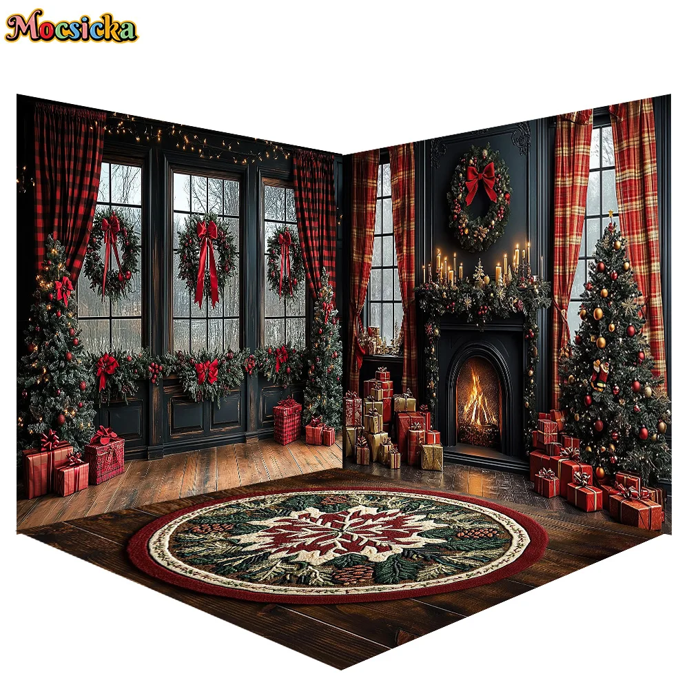mocsicka-fotografia-pano-de-fundo-lareira-janelas-decoracao-do-quarto-familia-natal-feriado-retrato-foto-fundos-para-fotografias