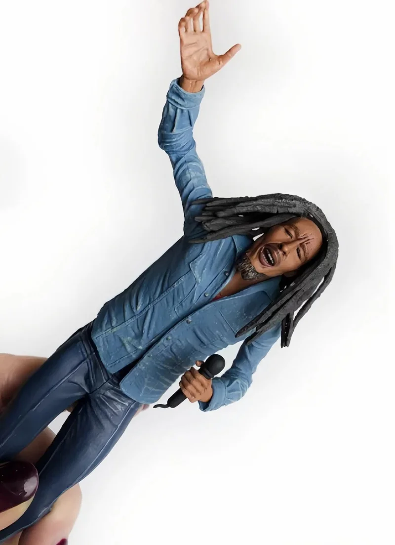Figura Coleccionable de Reggae, Modelo de Moda, Adorno de Escritorio, Artículo Favorito para Fans, Regalo de Cumpleaños