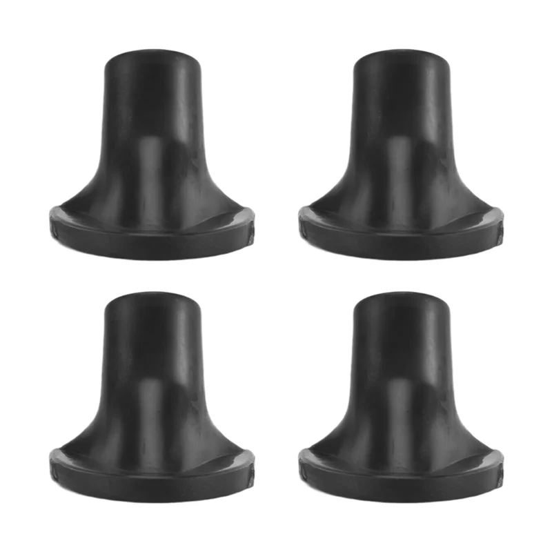 

B06C-4 Pack Golf Bag Stand Replacement Feet Golf Bag Feet Replacement For Golf Bag Necessary Replacement Accessories