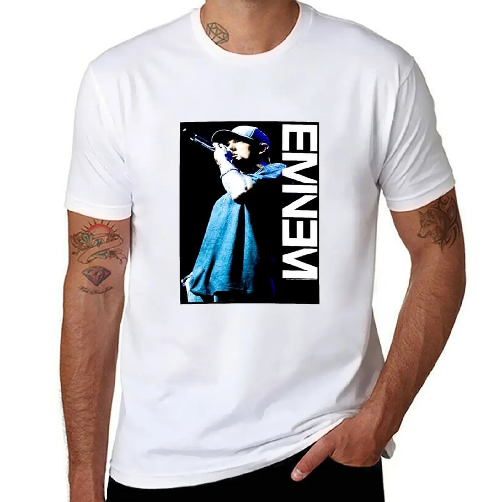 

Eminem Mic T-Shirt man graphic t shirt man tshirt T-Shirt