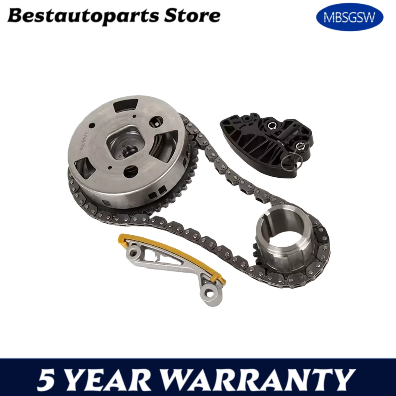 

Автоматические детали двигателя Комплект цепи ГРМ VVT Gear подходит для JEEP CHRYSLER DODGE RAM 5.7L 6.4L V8 GAS FLEX OHV 2009-2015 5.7 6.4 L T