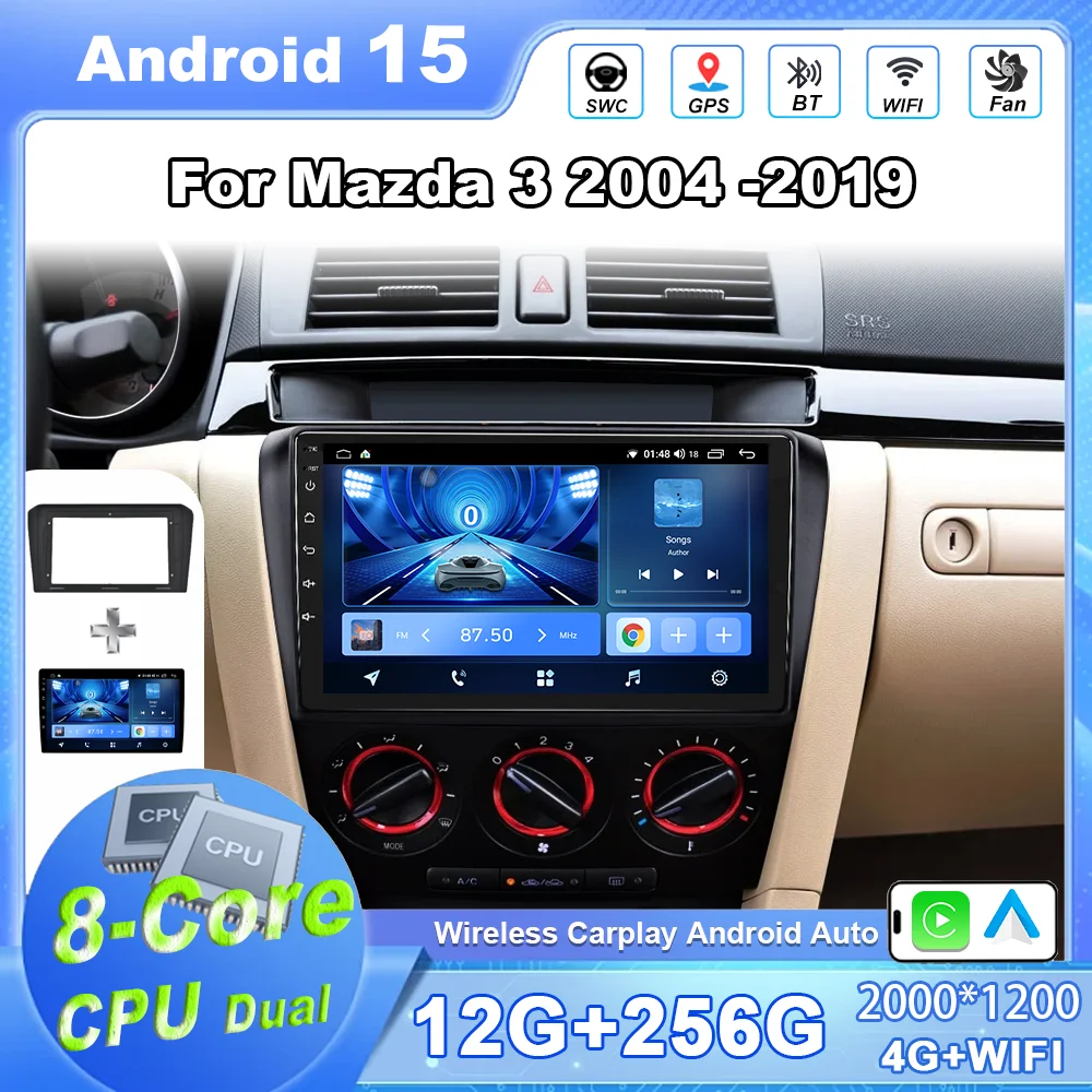 Android 15 Car Dvd … - image