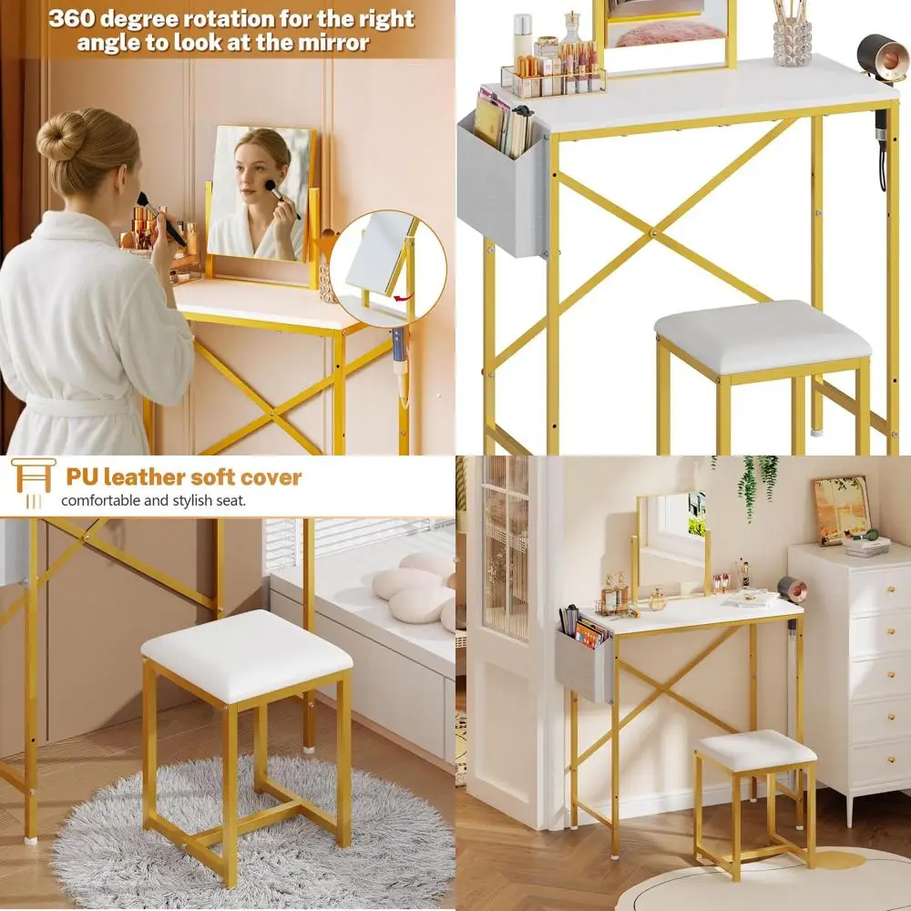 360° Swivel Mirror … - image