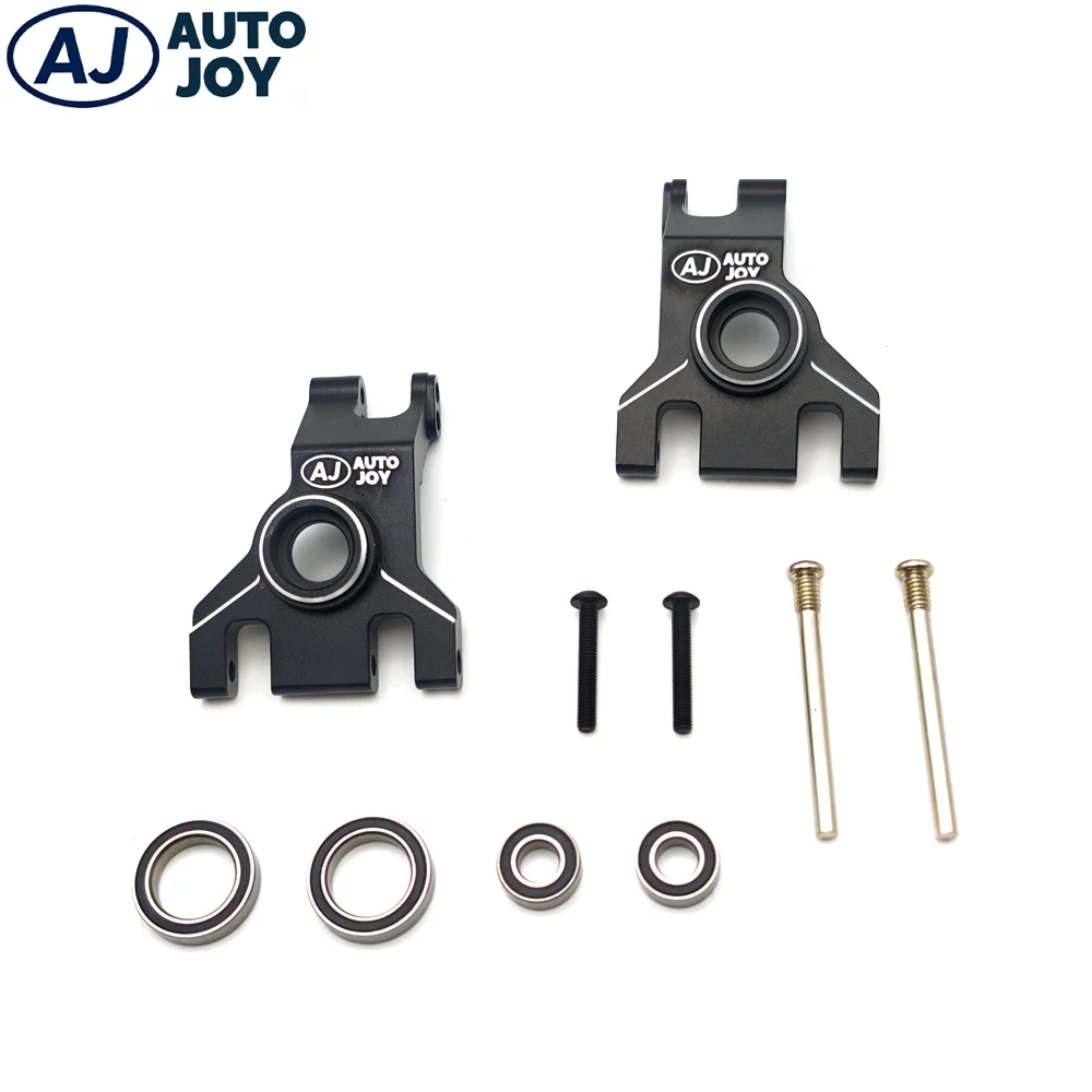 

AUTO JOY Aluminum Rear Hub/Knuckle Arm For TRAXXAS Jato 1/8 4x4 Brushless BL-2S RC Car Upgrades Parts Set Bearing Screw Accessor