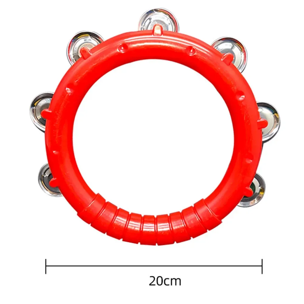 Tubourine-丸い形のハンドル,実用的で耐久性のある,ハンドヘルドデバイス,ktvダンス,リードパーティー用