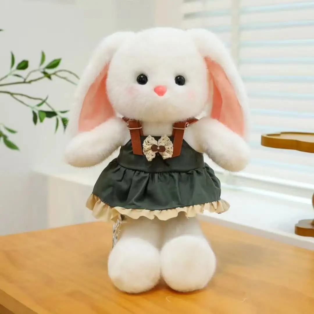 1 Stück 35 cm/13,77 süße Corgi-Puppe, Welpen-Kratzpuppe, Pfirsichherz-Hintern, Sternmann, Stoffpuppe, weibliche Plüschtier