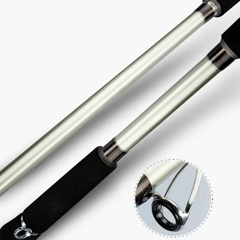 

Fishing Rod 2.7m Carbon Straight Handle Hard Action Deep Sea