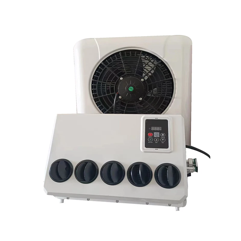 

Big Truck Bus Excavator High-quality Parking Cooler Air Conditioning Air Conditioning Electric 12V 24V RV Refrigeration