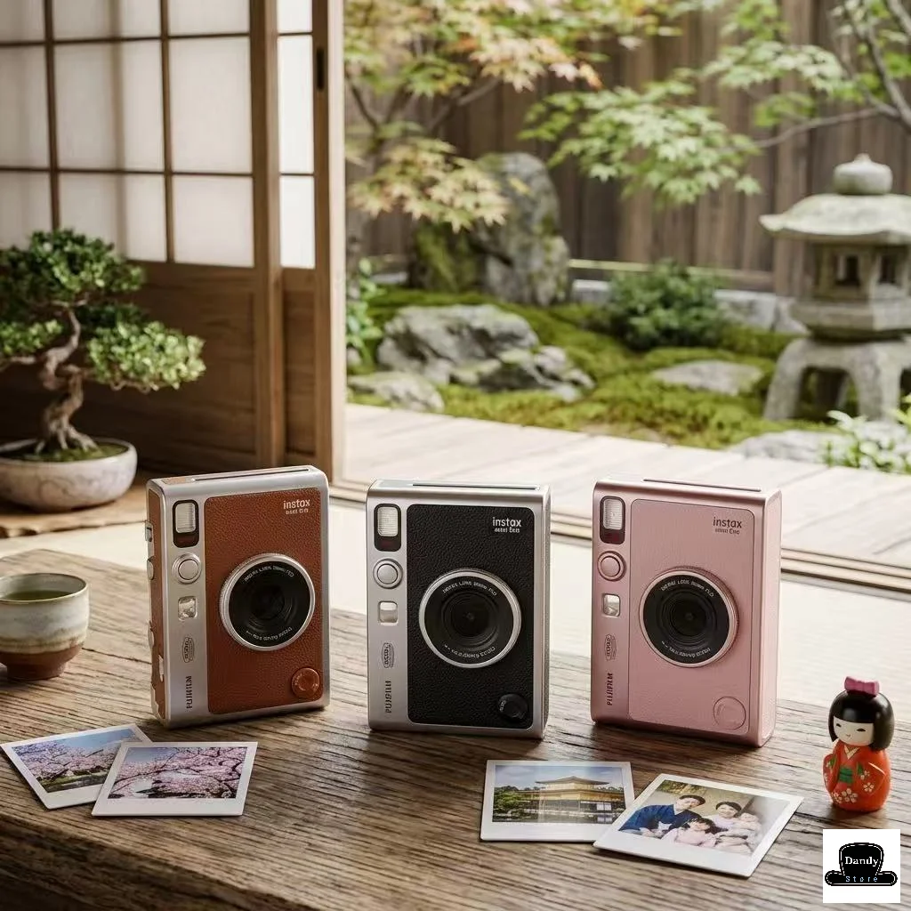 【¥24,035】FUJIFILM instax mini Evo チェキ USB ブラック-アリエク特価アラート