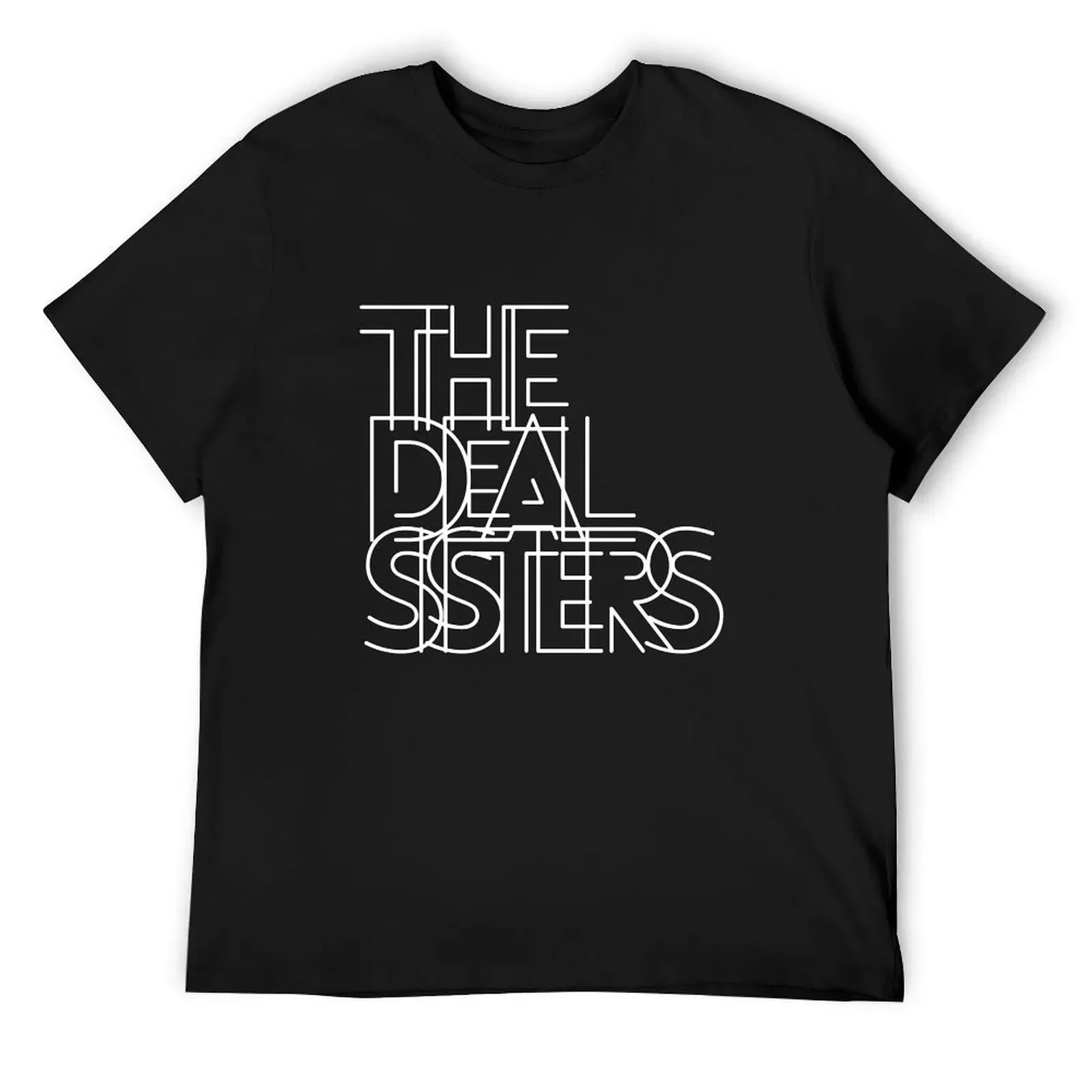 The Deal Sisters - for fans of Kim & Kelley Deal of the The Breeders, Pixies, Amps, etc. - 90's Alt Indie Punk Rock T-Shirt