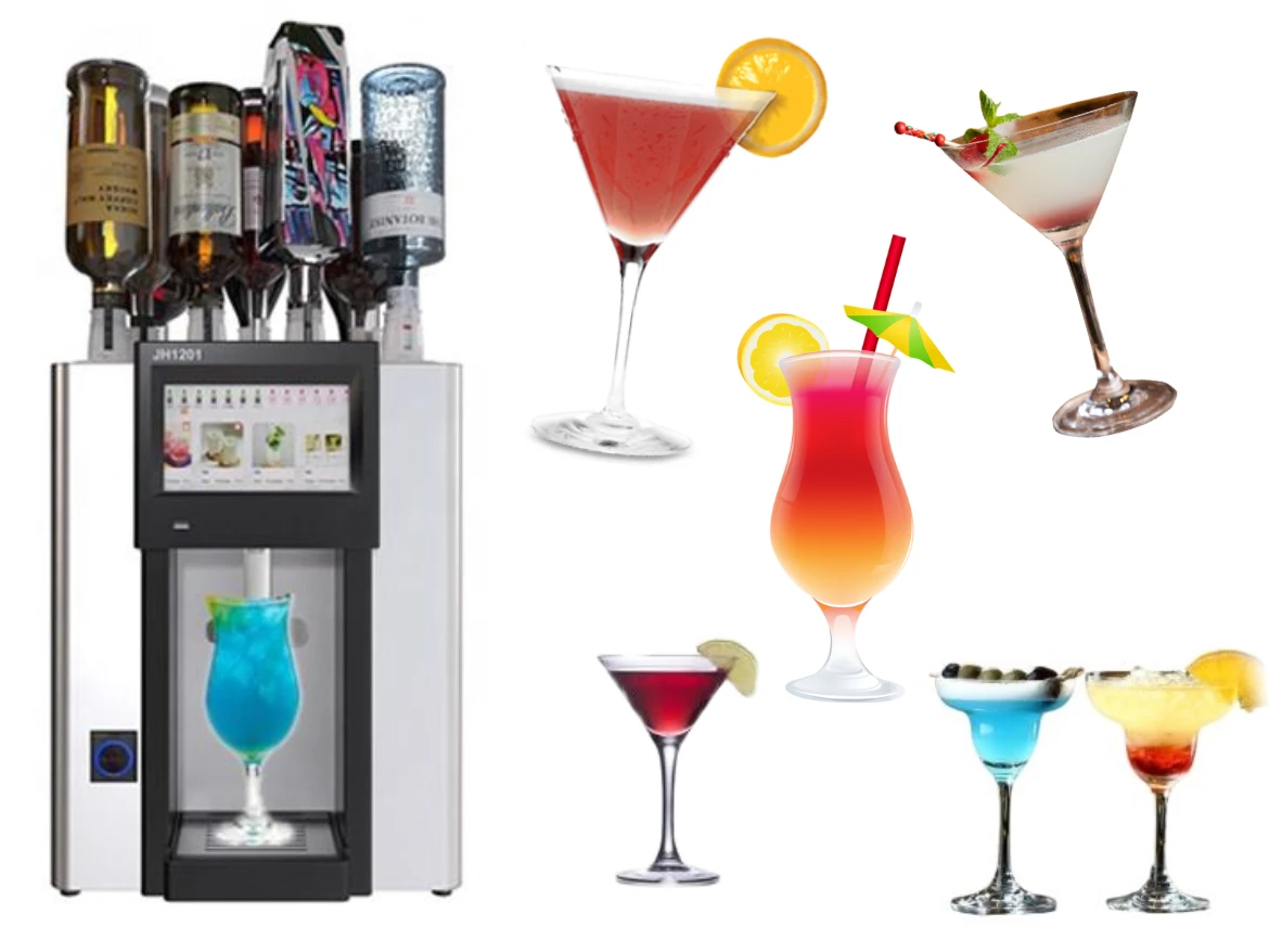 Inteligentny automat do mojito Inteligentny dozownik do wina Profesjonalna maszyna do mieszania Tolact Artykuły restauracyjne