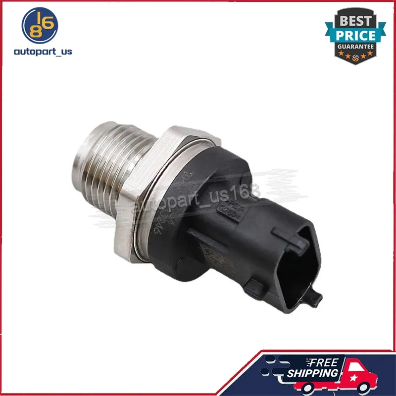 For MAN TGA IVECO ALFA ROMEO CHEVROLET VOLVO TOYOTA FIAT HONDA LANCIA OPEL RENAULT 0281002534 1Pcs Fuel Rail Pressure Sensor