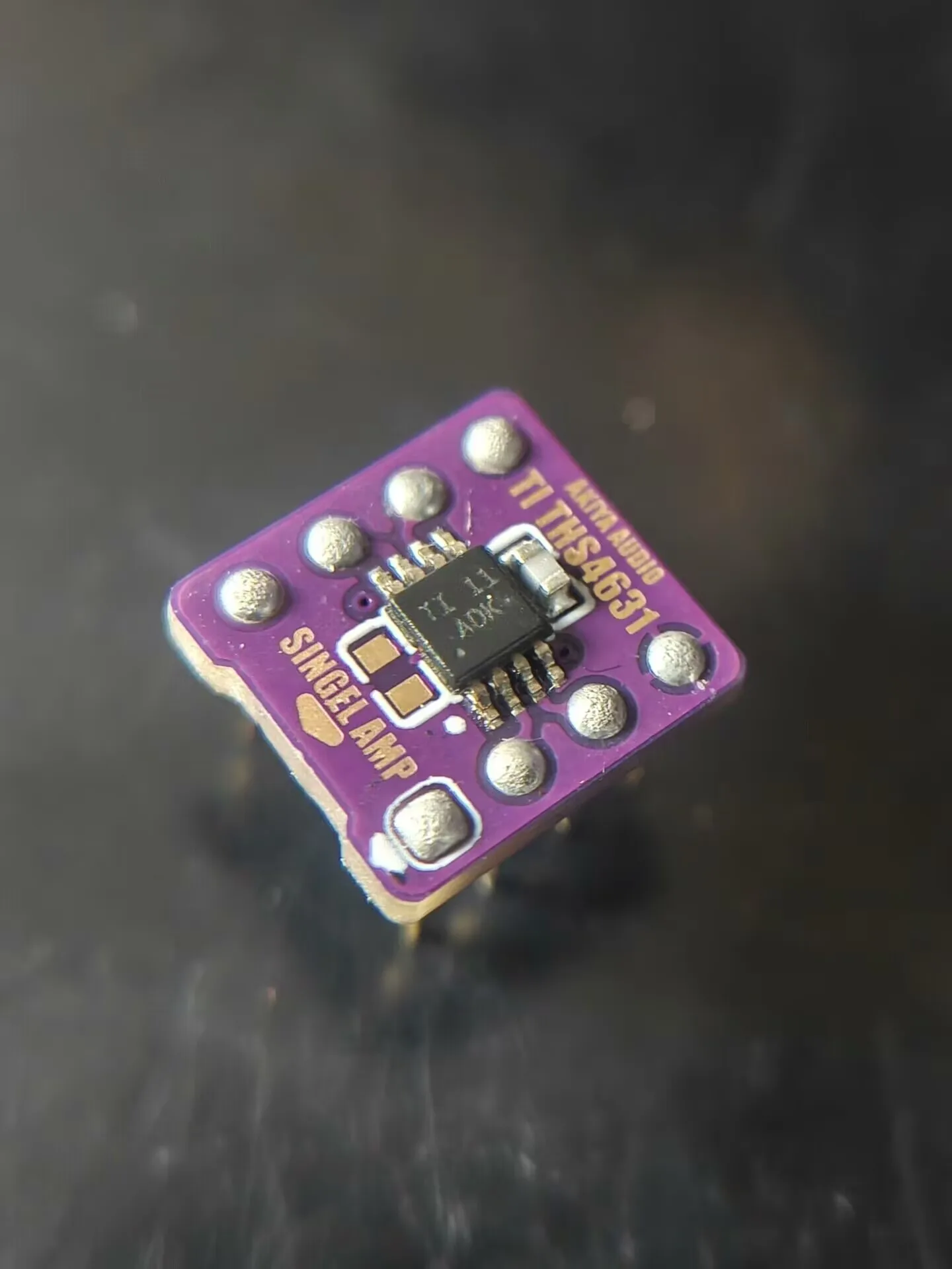 

THS4631TI flagship single player upgrade OPA828 AD8610brz lme49990