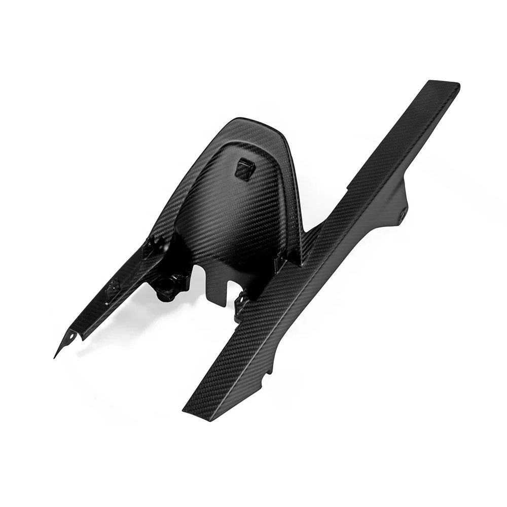 

STLF Motorcycle Carbon Rear Fender Replacement Cover for RC390 2018 Matte Twill Weave Rear Mudguards