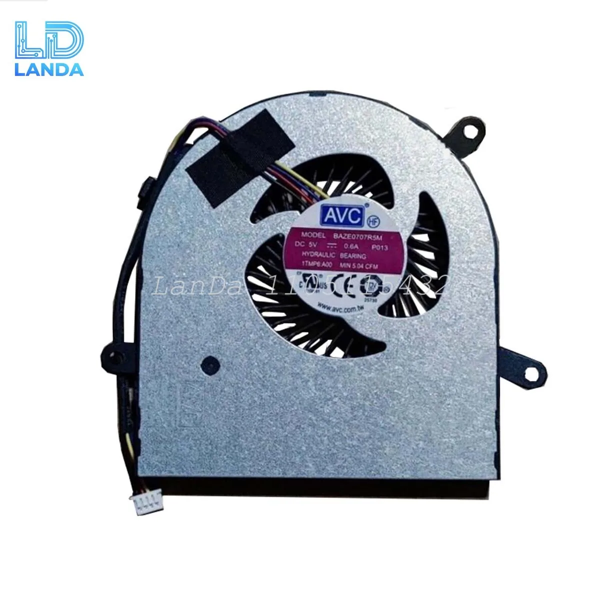 Ventilador de refrigeración de CPU para portátil Dell Inspiron 22-3280 24-3475 3477 3480 5490 W19B