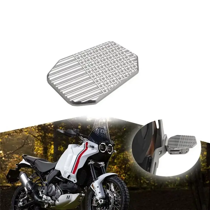 Ingenious-Motorcycle Rear Brake Lever Pedal Enlargement For Ducati Multistrada V4 V4 S V4 Rally Pikes Foot Peg Pedal Extension