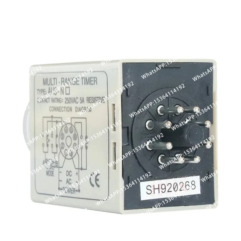 AH3-NB Multi-time Multi Function Timer Time Relay