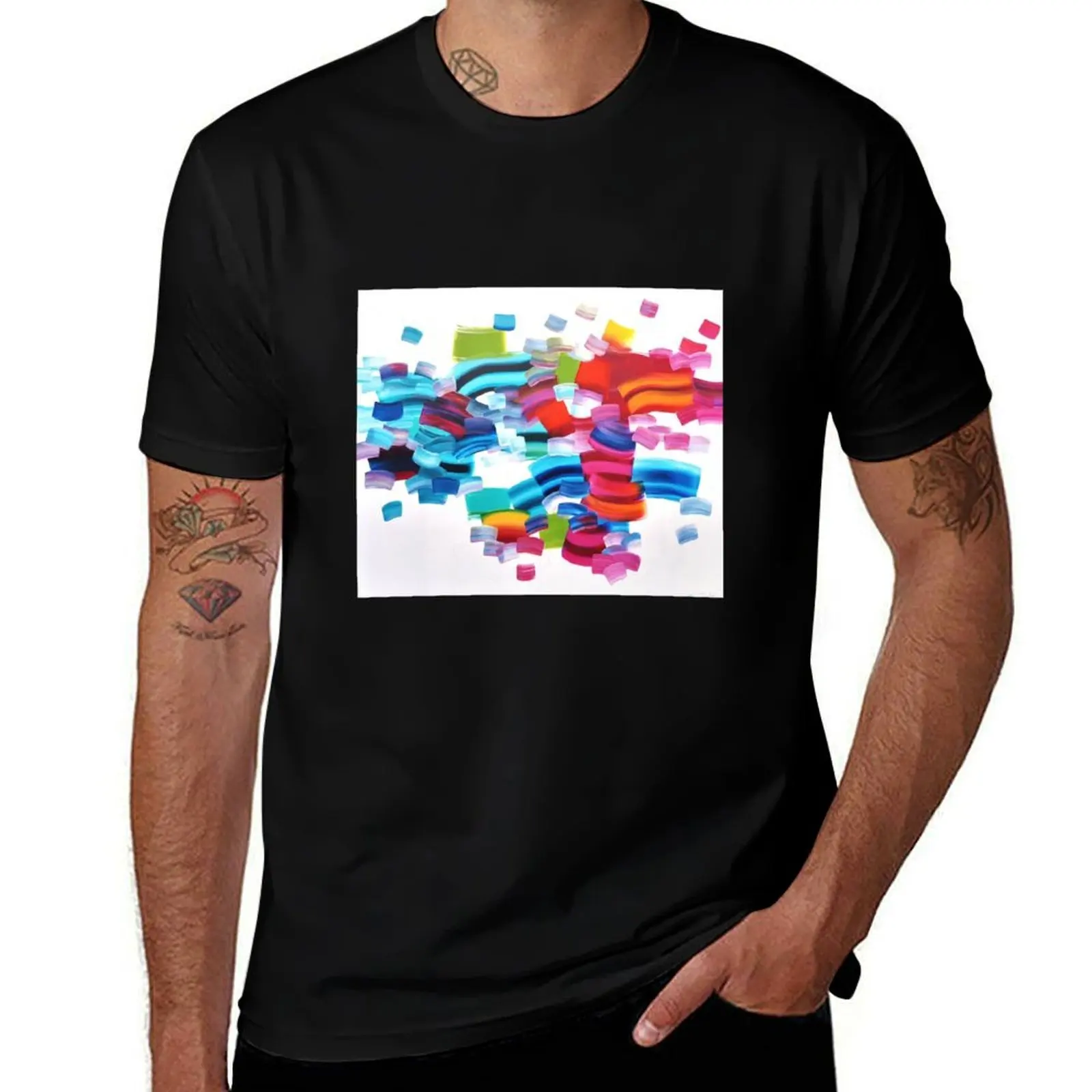Flow T-Shirt t shirts for man pack cotton T-Shirt