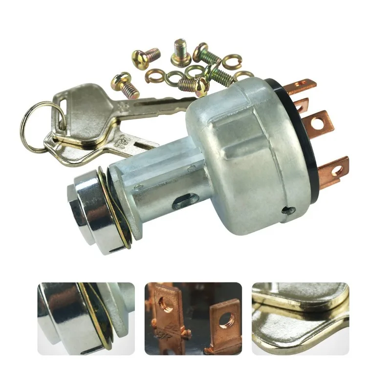 

08086-20000 For Komatsu PC130-8 PC220-8 PC200-8 Ignition Switch PC240-8 PC360-8 PC450-8 Ignition Switch with Keys Excavator