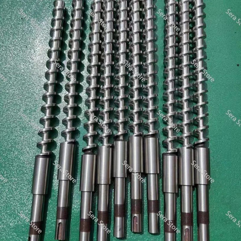Injection Molding Machine, Extruder, Screw Barrel, Alloy Screw, Extrusion Screw, 3D Printing Screw