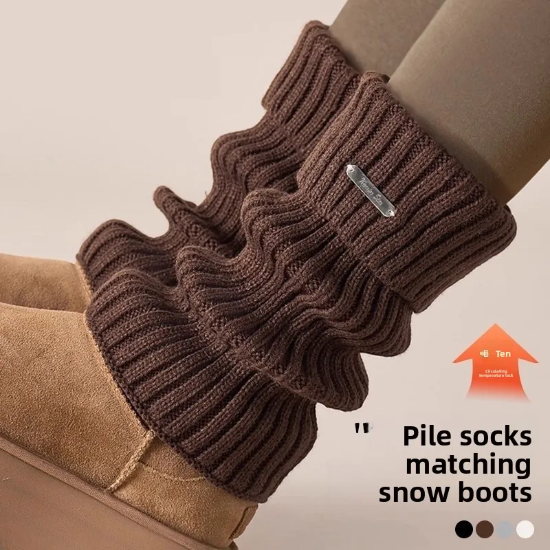 

Women's Winter Thi Mid-calf ark Leggings Sos Booties Ankle Warmth Leggings ark Pattern Home Comfort Stoings