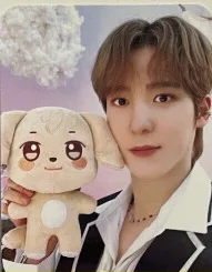 2024 New ATEEZ Aniteez Kawaii Stuffed Animals Plushies Dolls Toys Fans Collection Gifts