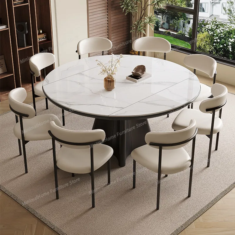 

Раздвижной обеденный стол для кухни, дизайнерский, экономящий пространство, современный, для детей, складной, кофейный стол, мебель для дома