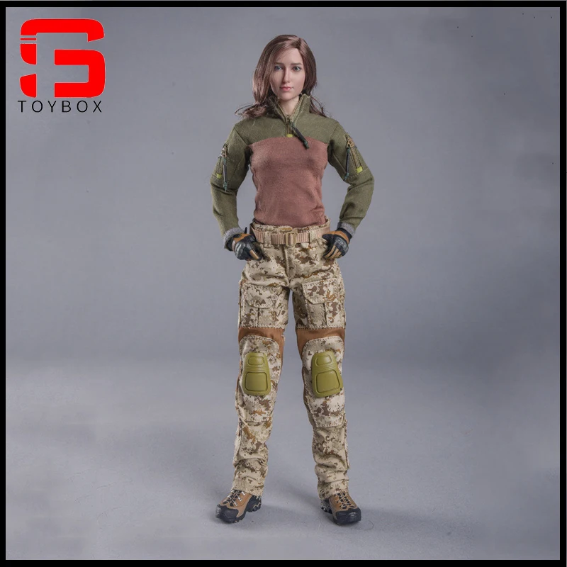 ASTOYS AS034 1/6 skala kobieta US Navy mundur bojowy garnitur ubrania Model Fit 12 "żołnierz figurka ciało lalki