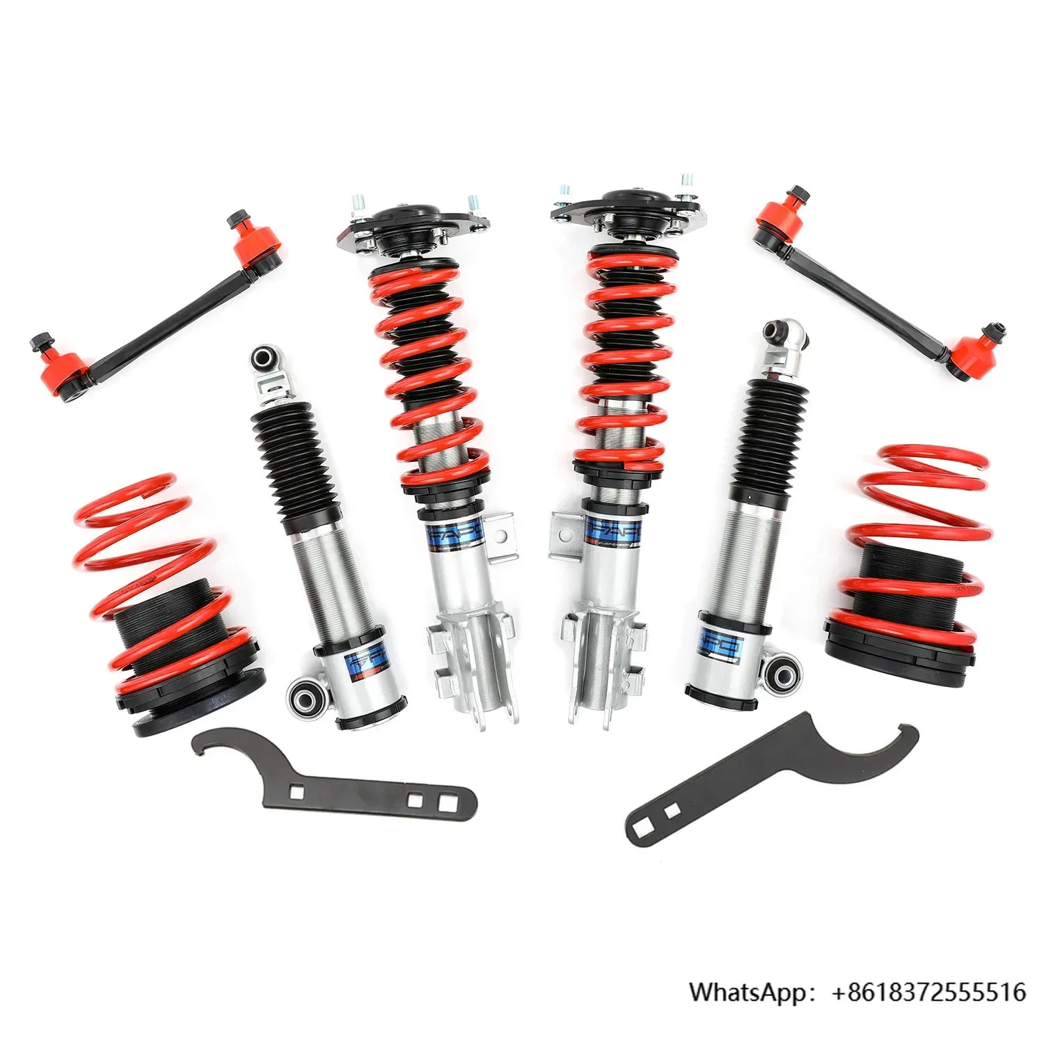 

X FAPO PS029010 For Hyuni Veloster 1st Gen FS 2011-2018 Coilover Suspension Car Spare Parts Shock Struts Absorber Coilover