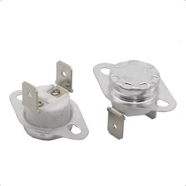 【5-1PCS】KSD301 250V 10A Normally Open/Closed NO/NC Thermostat Temperature Thermal Switch 40 45 50 55 60 65 70 75 80 85C - 300 ℃