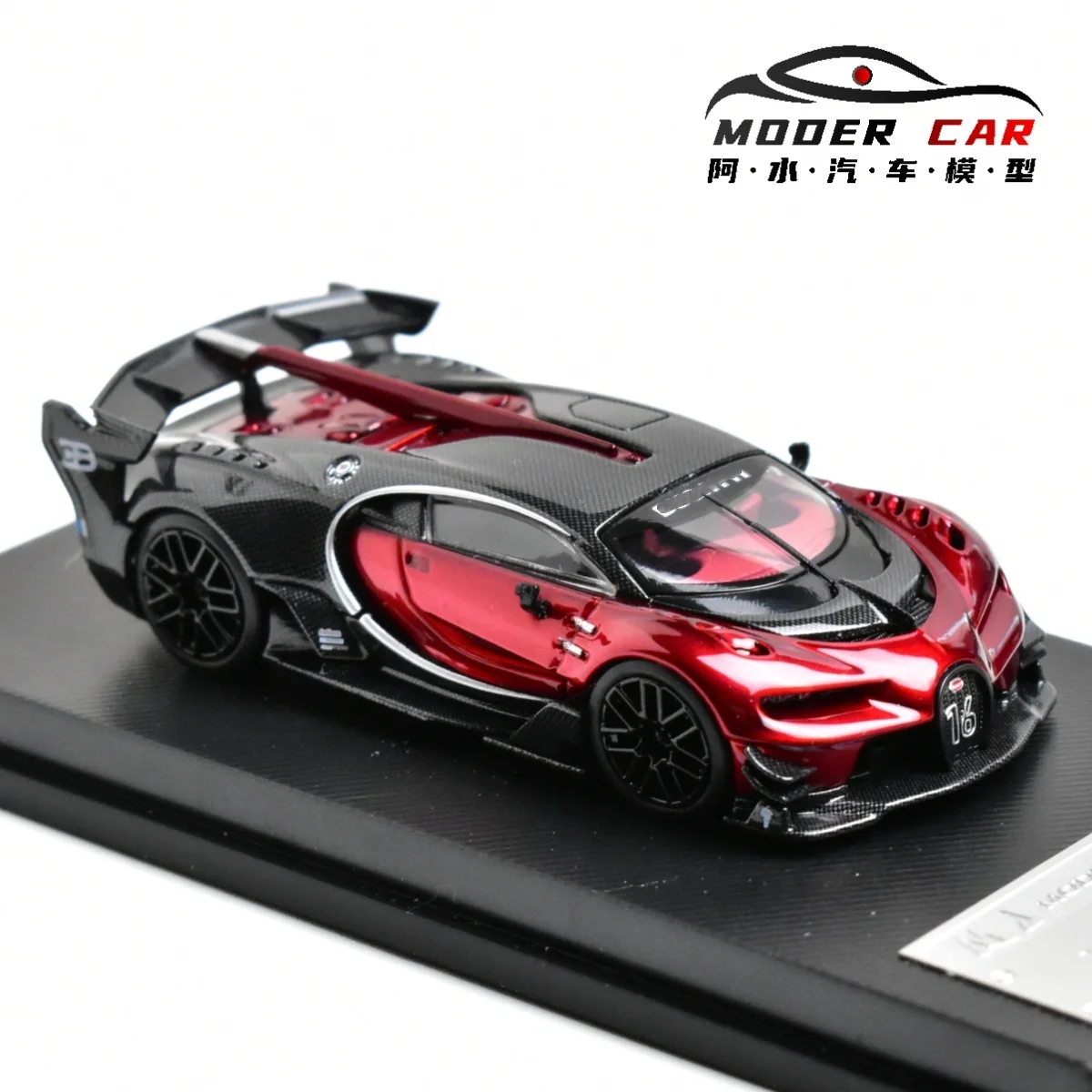 

MJ 1:64 VGT Сувенирная модель автомобиля Vison GT из литого металла