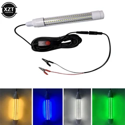 Super bright 13/16W Underwater Led Night Light Submersible Fishing Light Underwater Fish Attracting Lure Light Fish Attract Lamp
