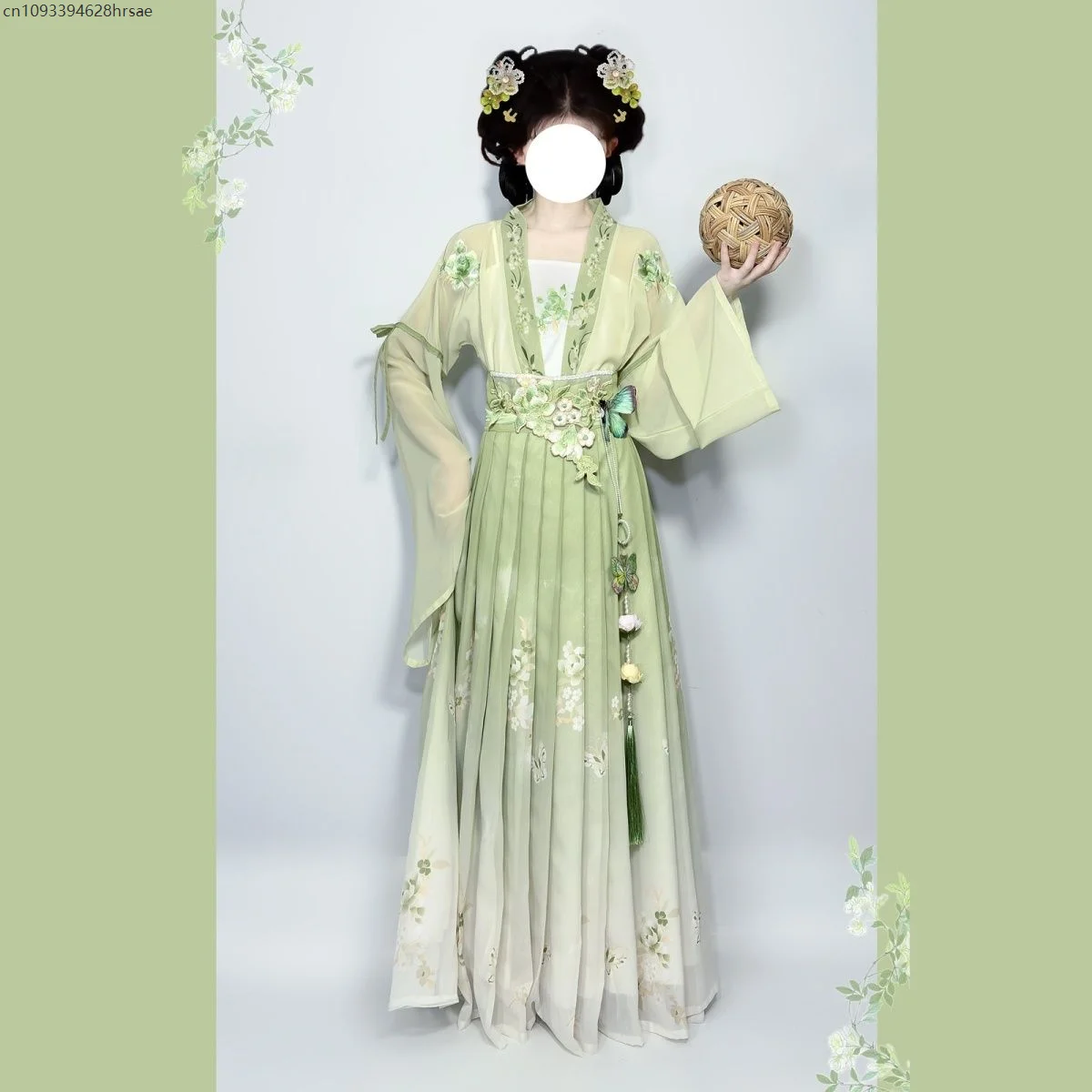 Hanfu Women Chinese Traditional Cosplay Costume Ancient Song Dynasty Chic Hanfu Sets Spring Summer Dance Fairy Princess Dress