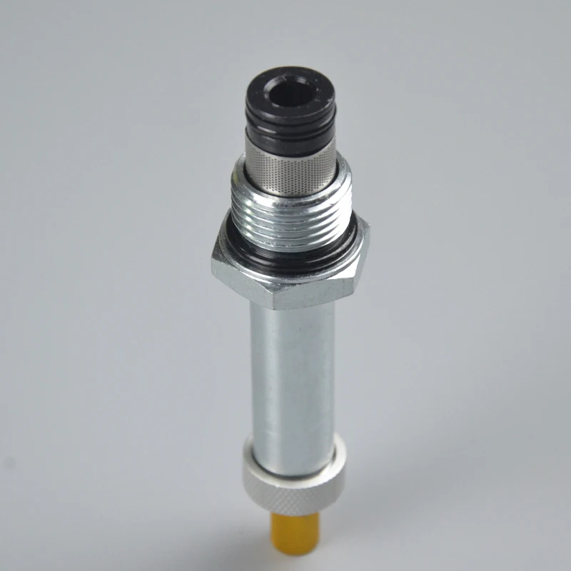 Two position two pass normally closed thread hydraulic valve cartridge type solenoid valve DHF10-220H SV10-20M