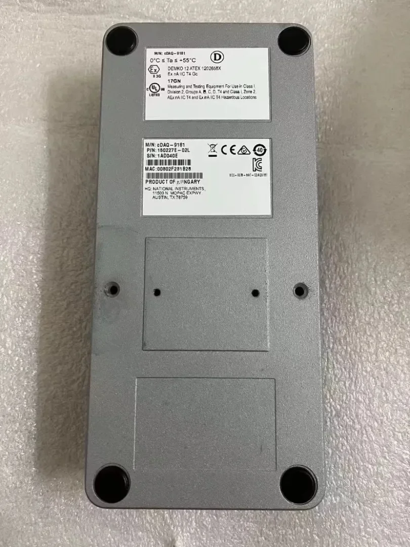 1PC National Instruments NI 9181 Ethernet cDAQ Chassis / Module Carrier In Stock #familitrade